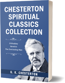 Chesterton Spiritual Classics Collection